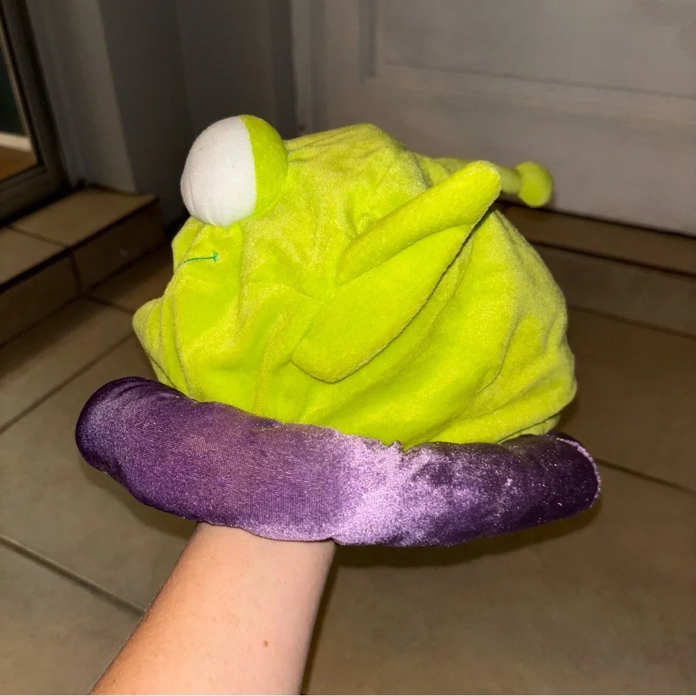 Disney Parks Pixar Toy Story Alien Plush Hat Costume Cap